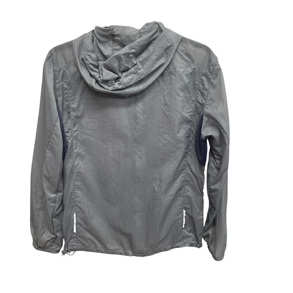 Little donkey Andy men’s running windbreaker jacket gray small activewear - Picture 2 of 11